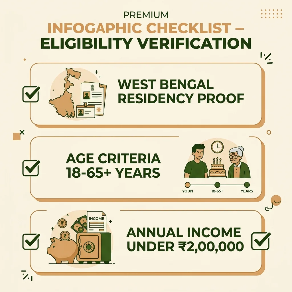 Annapurna Bhandar Eligibility Checklist: Residency, Age, and Income Rules