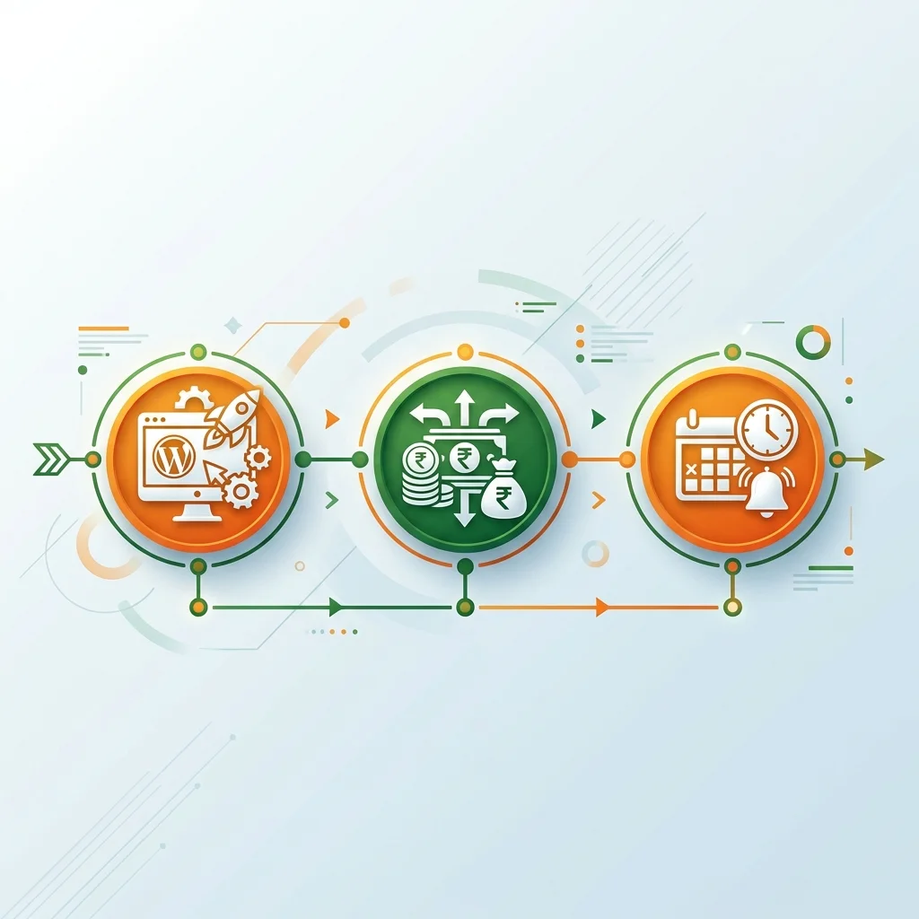 Operational calendar containing Portal Launch, First Payment release, and final application deadline